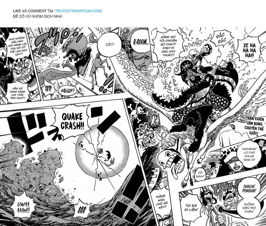One Piece - Chương 1064 - ảnh 2