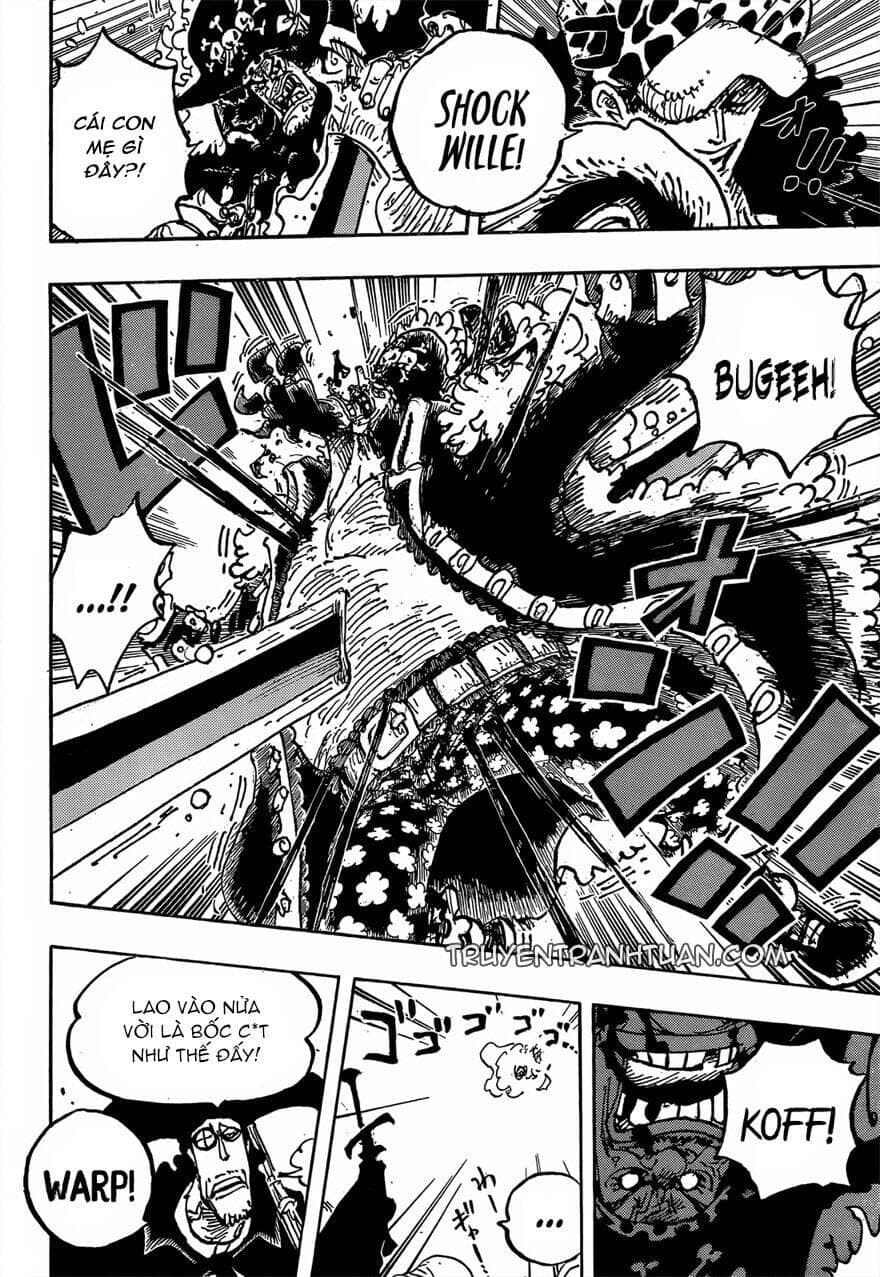 One Piece - Chương 1064 - ảnh 5