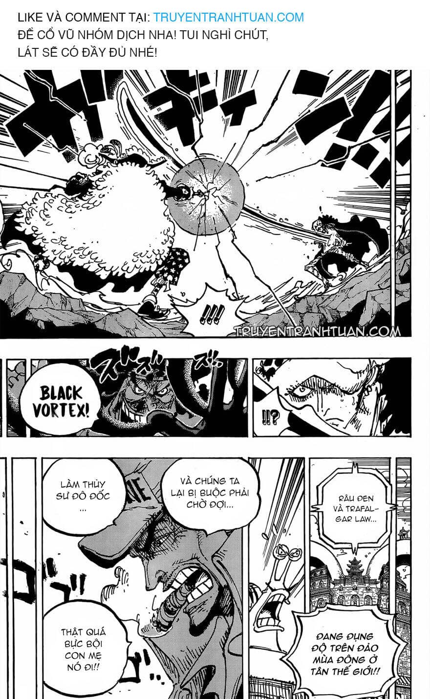 One Piece - Chương 1064 - ảnh 8