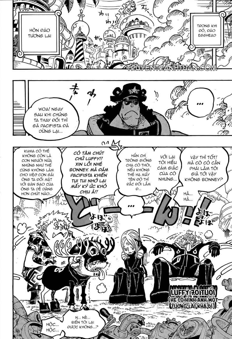 One Piece - Chương 1064 - ảnh 9