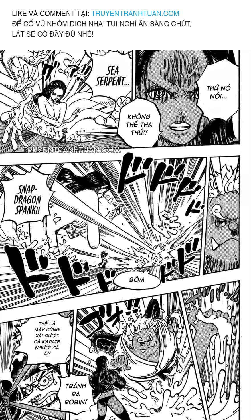 One Piece - Chương 1065 - ảnh 11