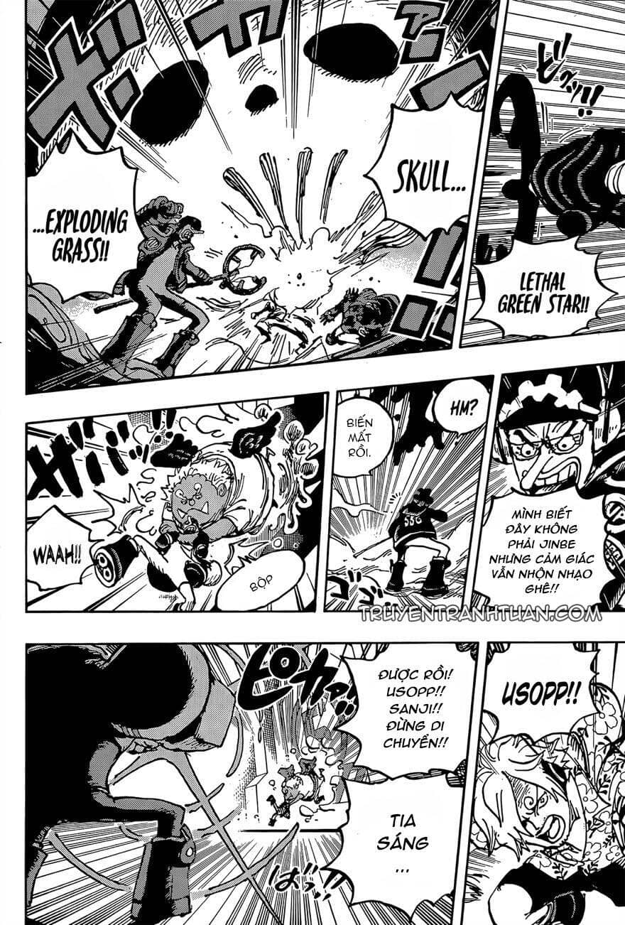 One Piece - Chương 1065 - ảnh 12