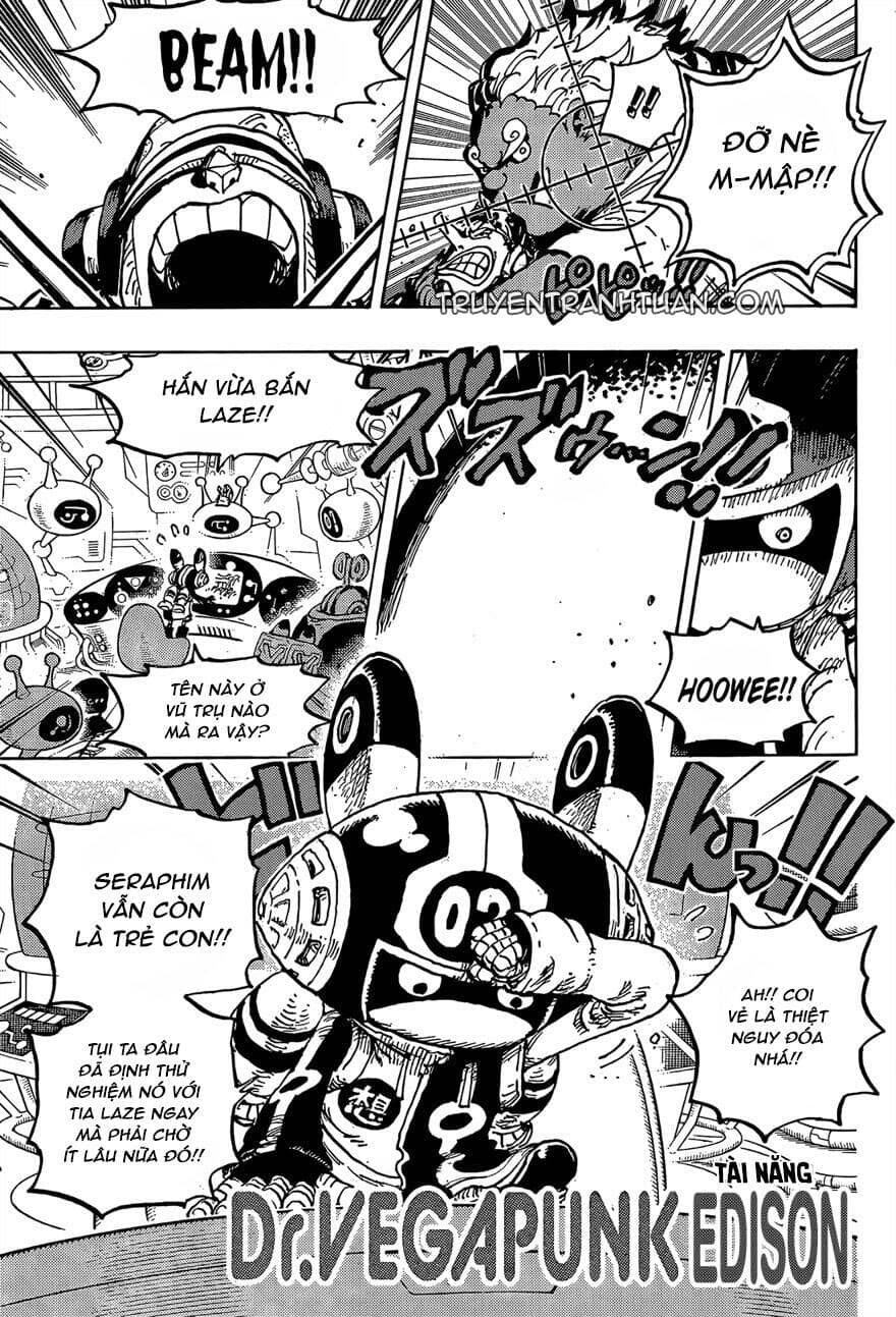 One Piece - Chương 1065 - ảnh 13