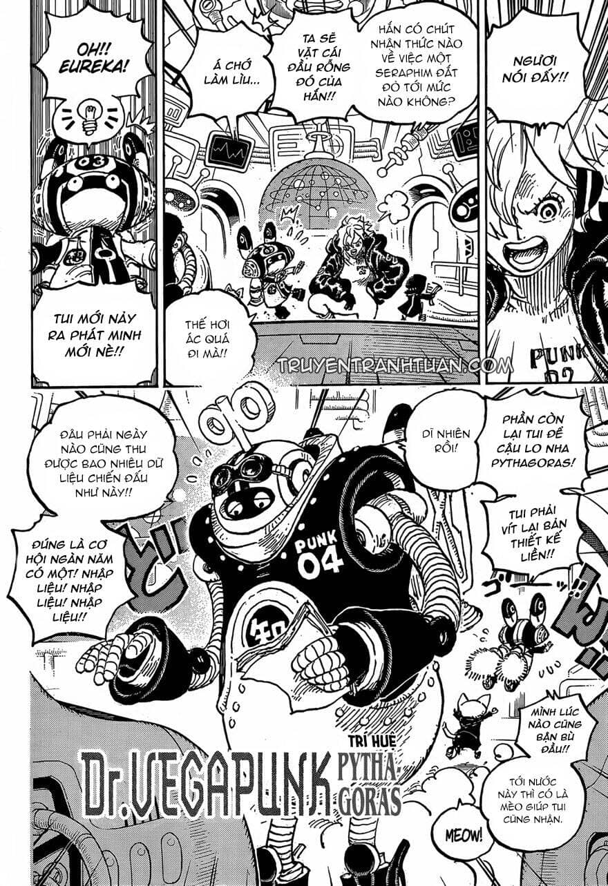 One Piece - Chương 1065 - ảnh 14