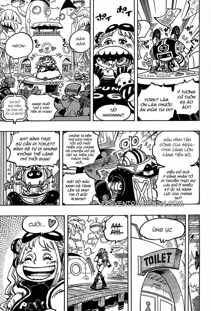One Piece - Chương 1065 - ảnh 15