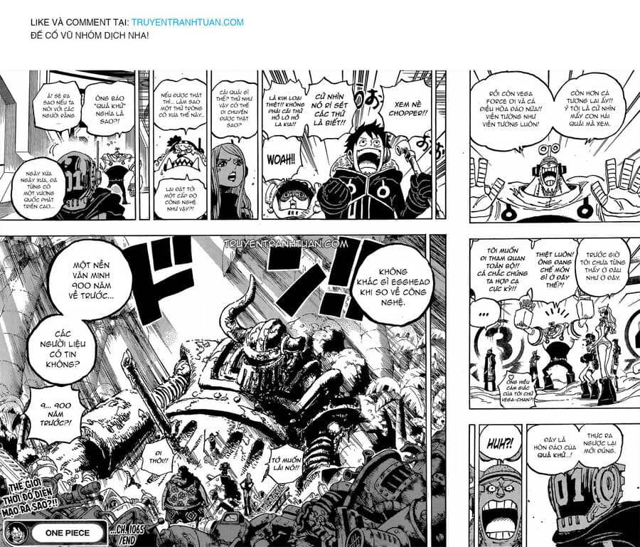 One Piece - Chương 1065 - ảnh 17