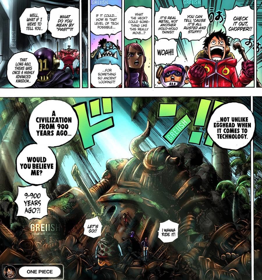 One Piece - Chương 1065 - ảnh 18