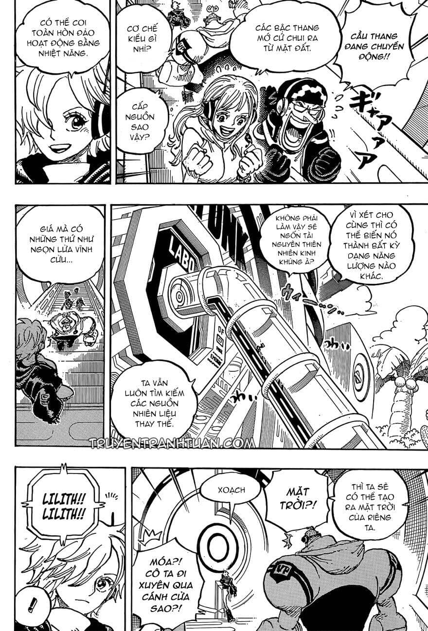One Piece - Chương 1065 - ảnh 5