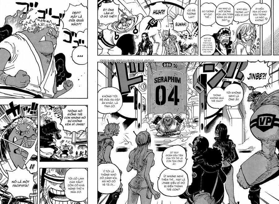 One Piece - Chương 1065 - ảnh 7