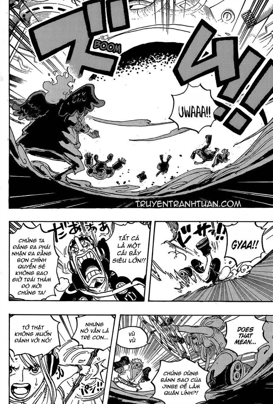 One Piece - Chương 1065 - ảnh 8