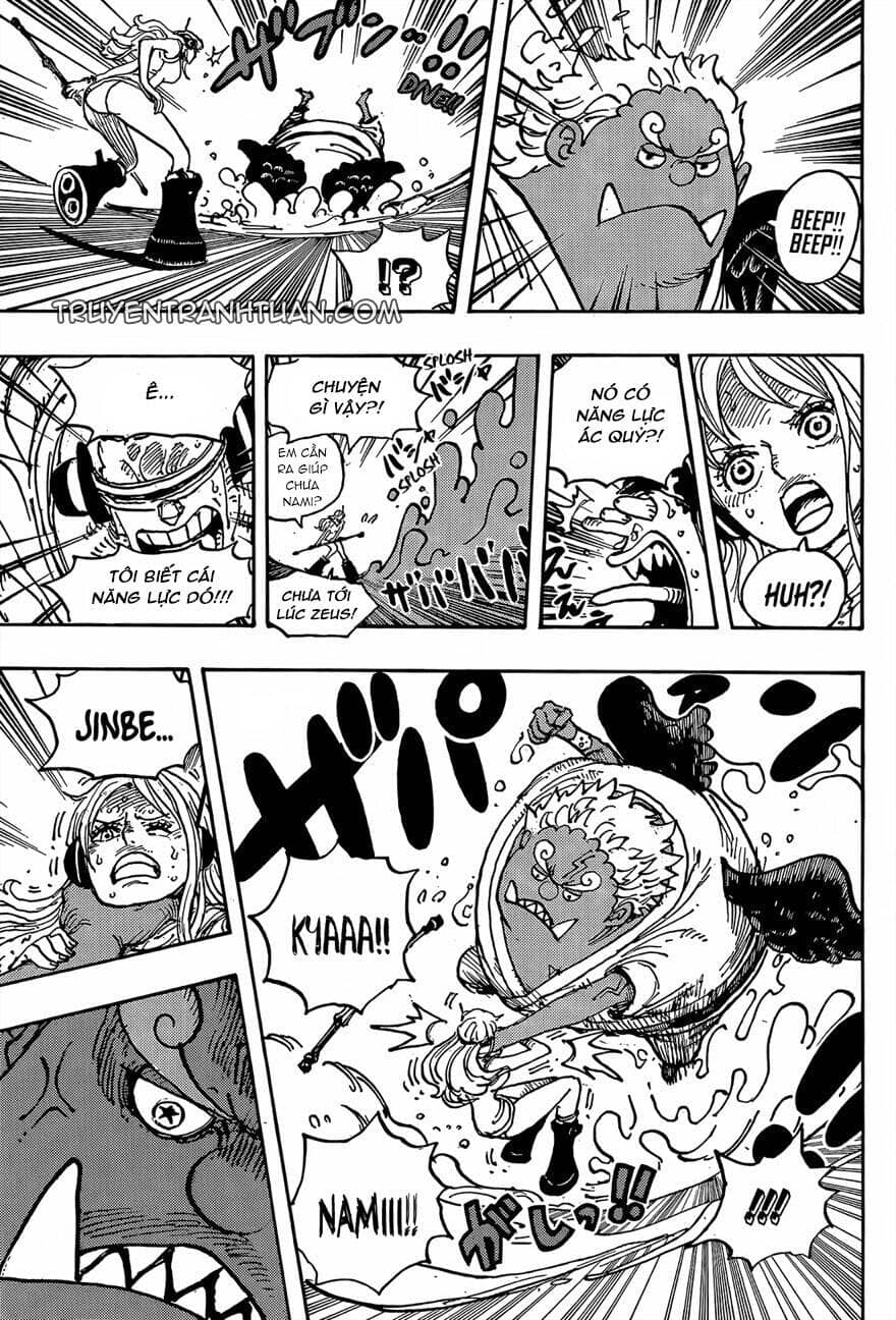 One Piece - Chương 1065 - ảnh 9