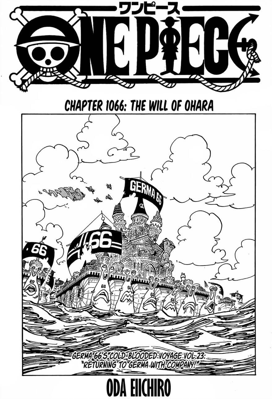 One Piece - Chương 1066 - ảnh 1