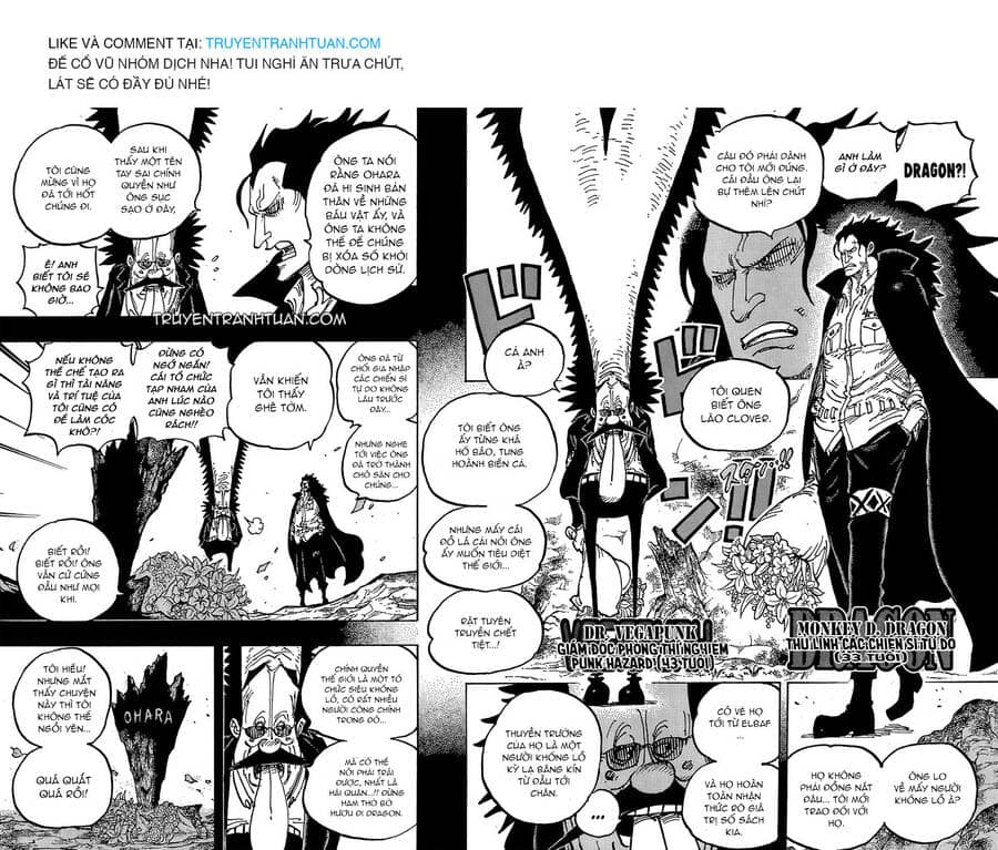 One Piece - Chương 1066 - ảnh 10