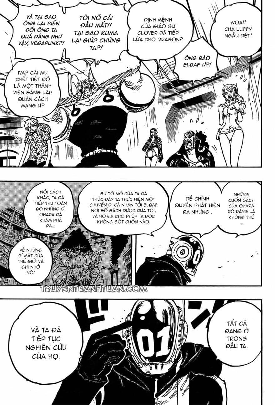 One Piece - Chương 1066 - ảnh 12