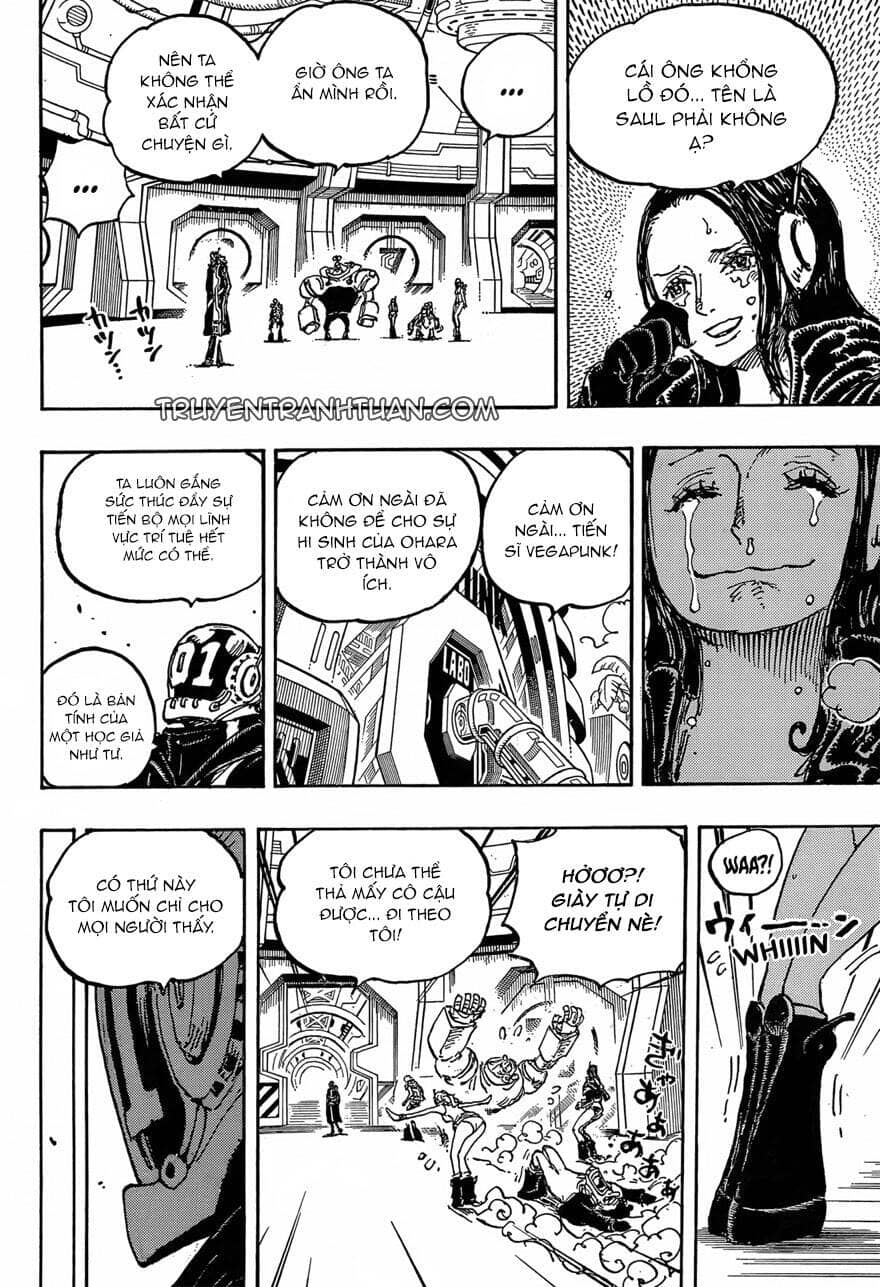 One Piece - Chương 1066 - ảnh 13