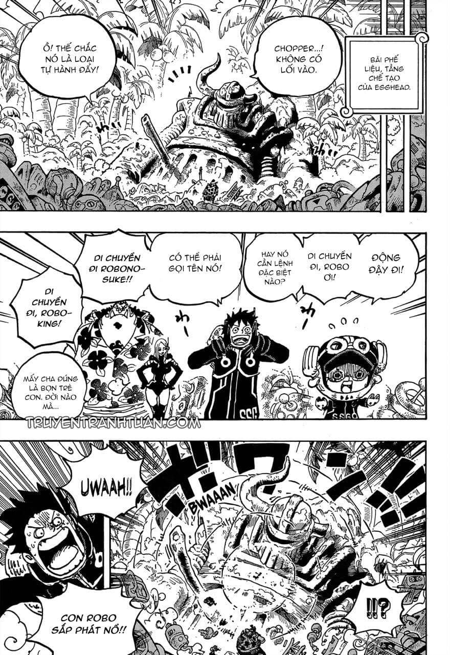 One Piece - Chương 1066 - ảnh 14