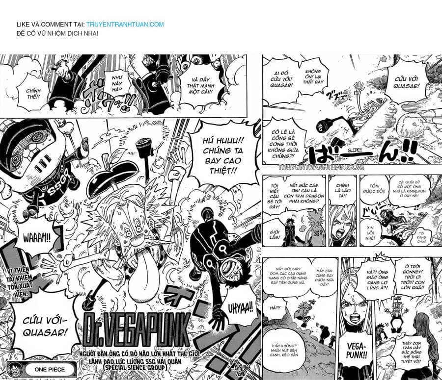 One Piece - Chương 1066 - ảnh 15