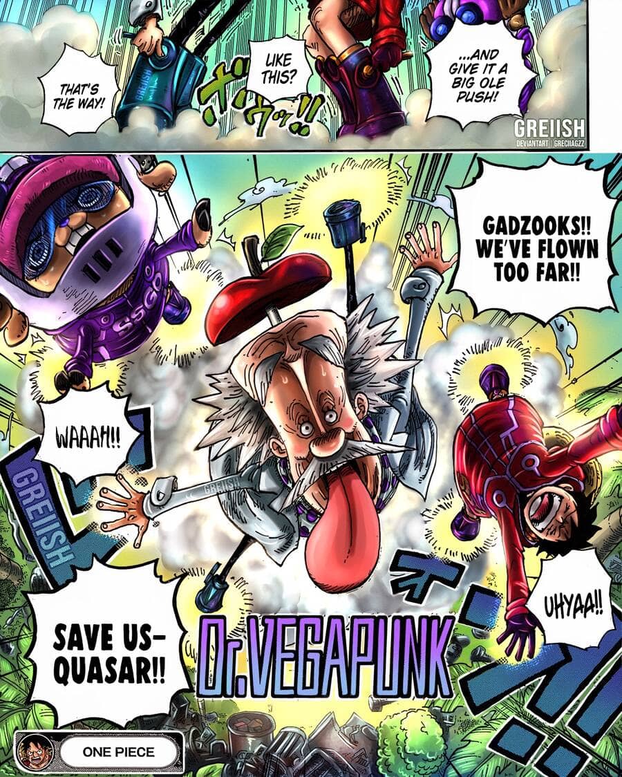 One Piece - Chương 1066 - ảnh 17