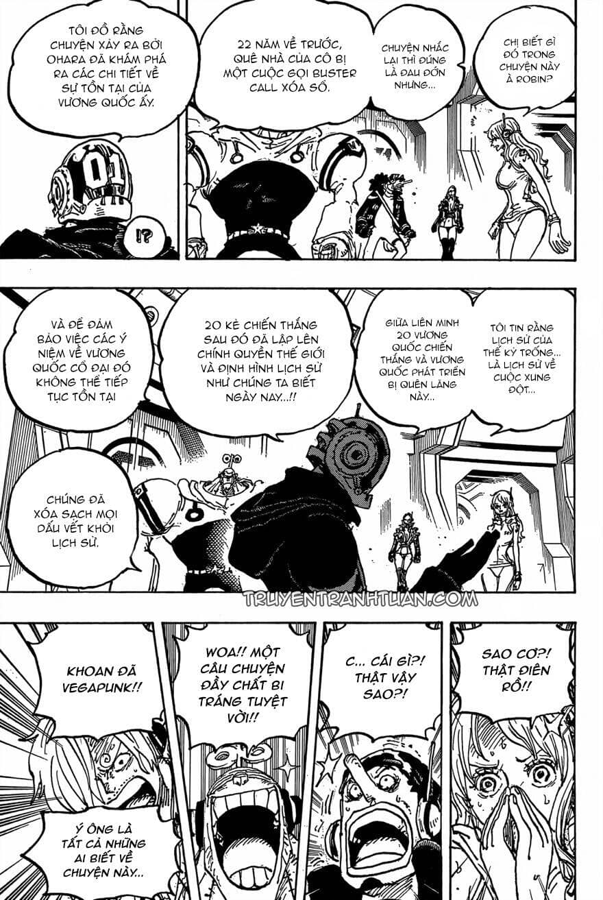 One Piece - Chương 1066 - ảnh 3
