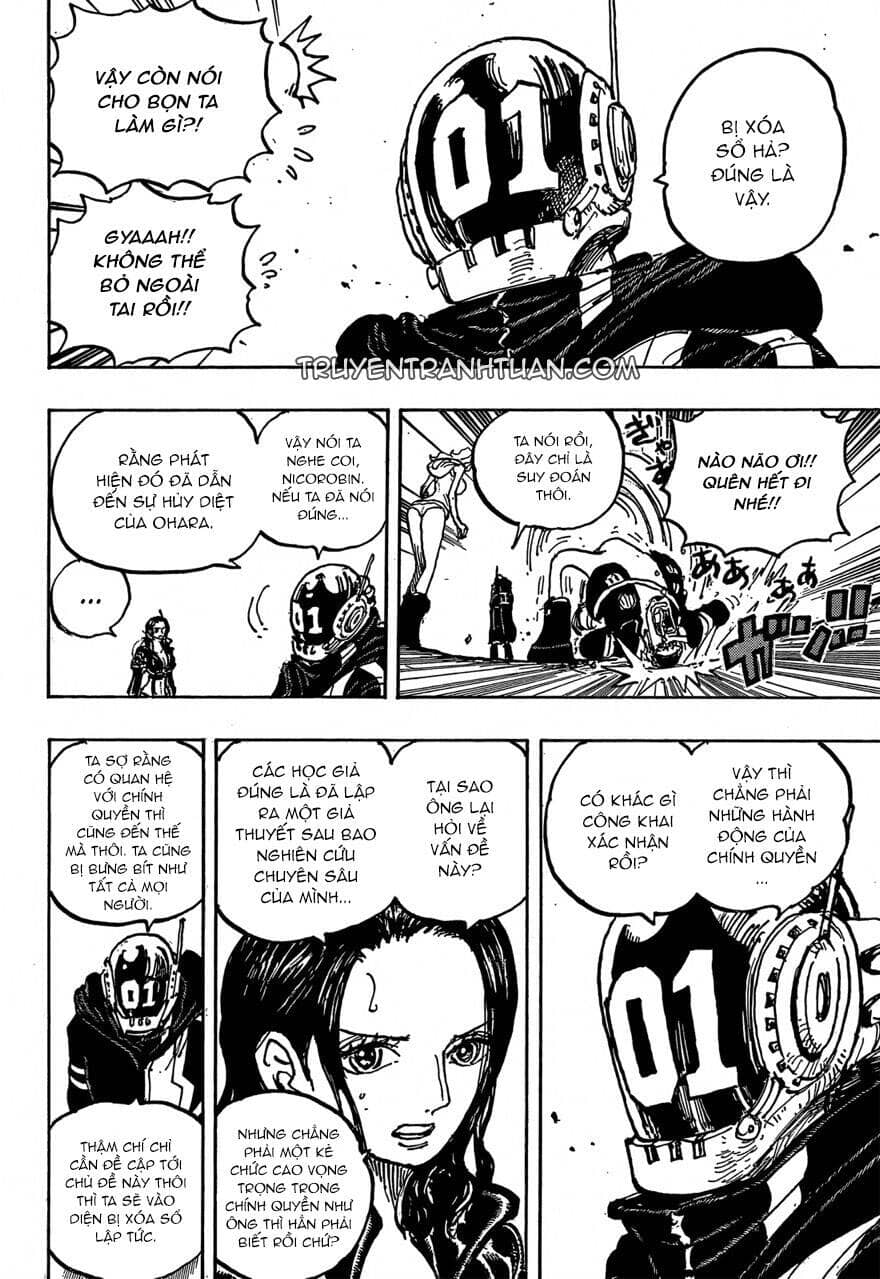 One Piece - Chương 1066 - ảnh 4