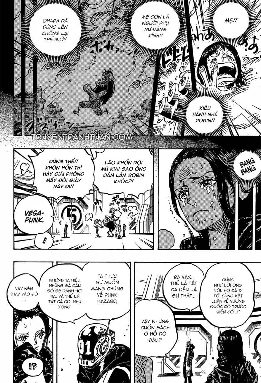One Piece - Chương 1066 - ảnh 8