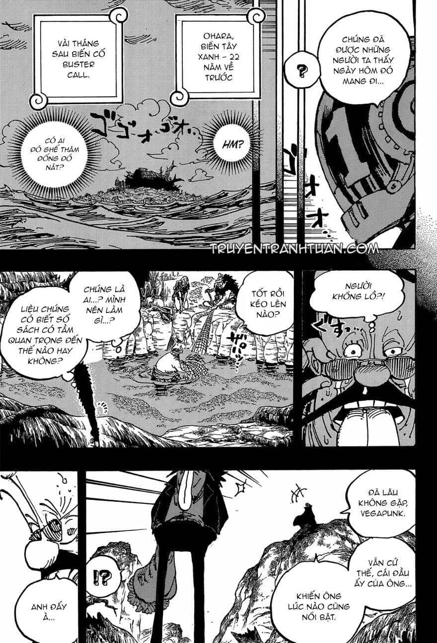 One Piece - Chương 1066 - ảnh 9