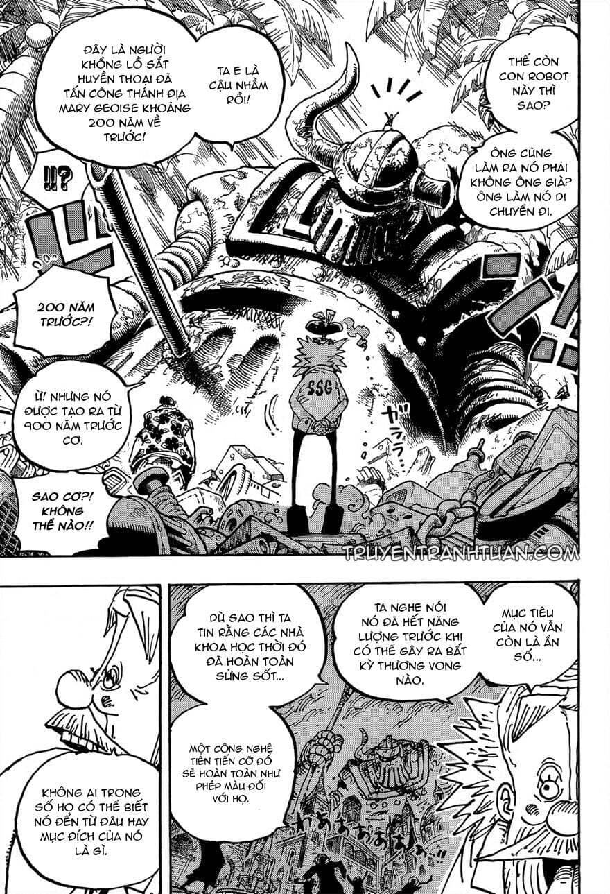 One Piece - Chương 1067 - ảnh 10