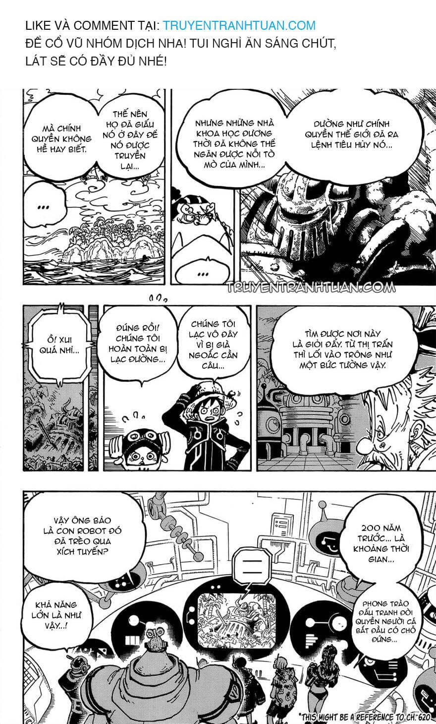 One Piece - Chương 1067 - ảnh 11