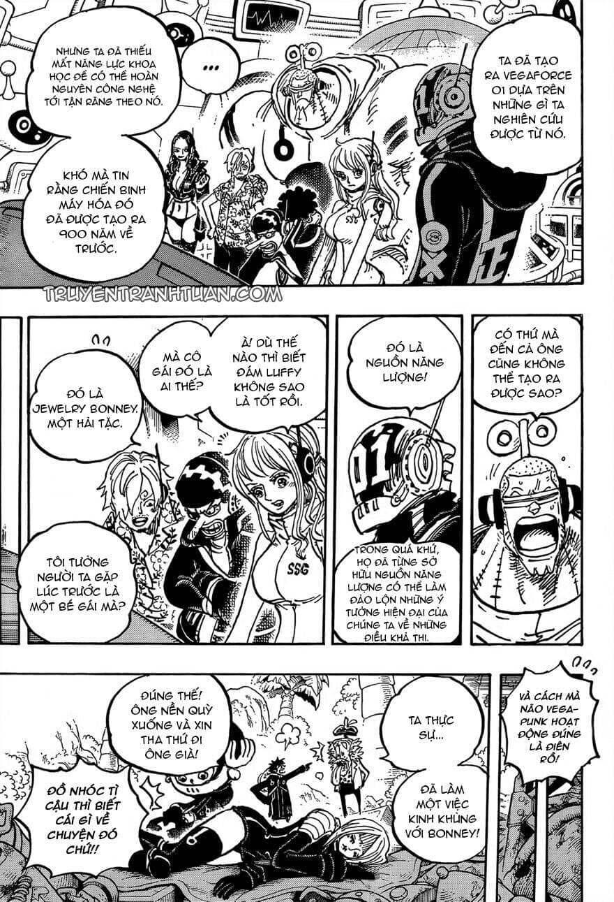 One Piece - Chương 1067 - ảnh 12