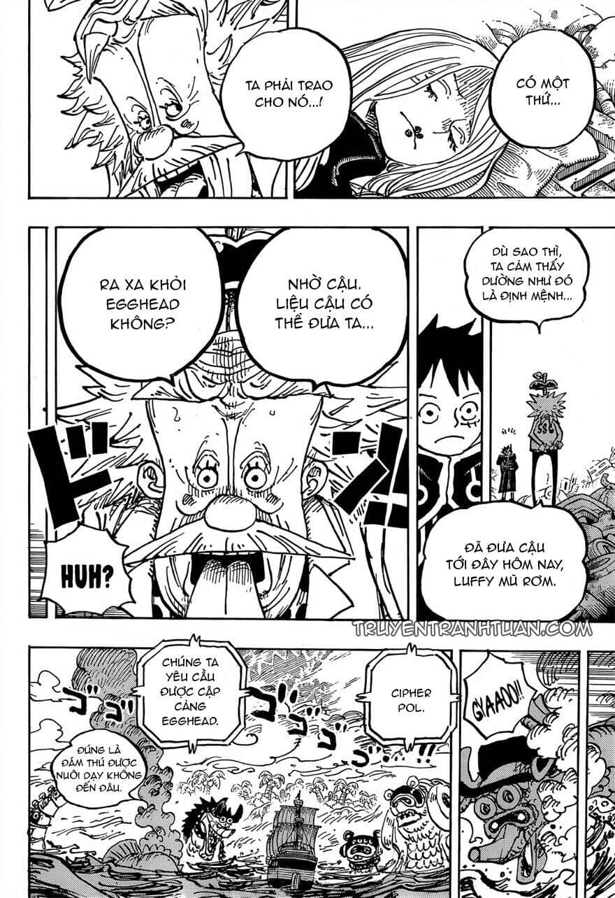 One Piece - Chương 1067 - ảnh 13