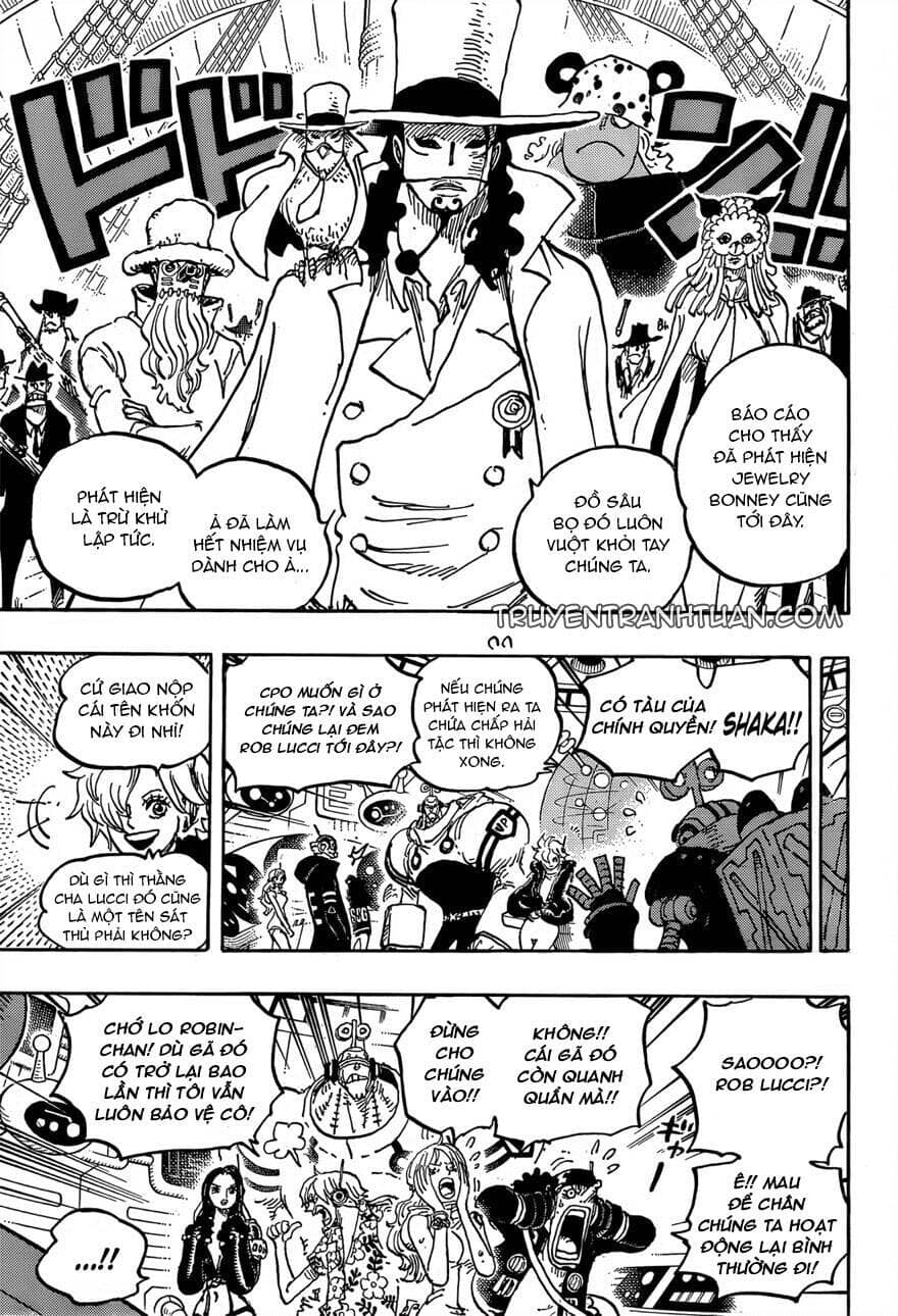 One Piece - Chương 1067 - ảnh 14