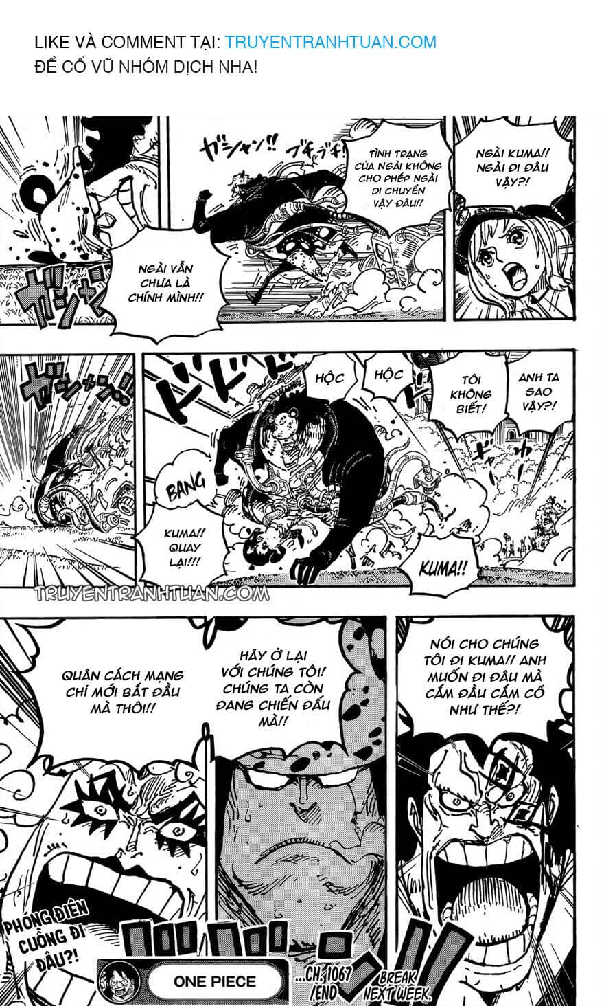 One Piece - Chương 1067 - ảnh 16
