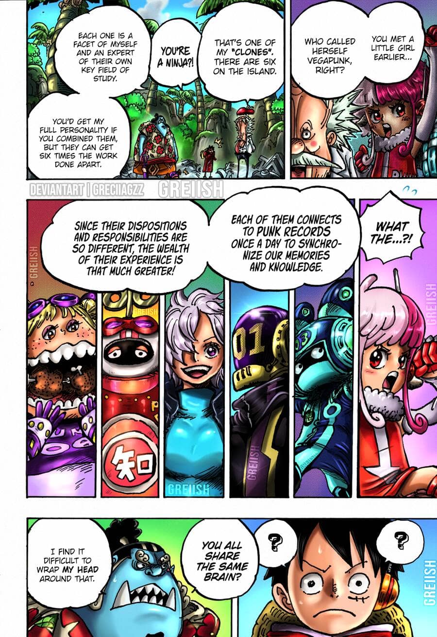One Piece - Chương 1067 - ảnh 17