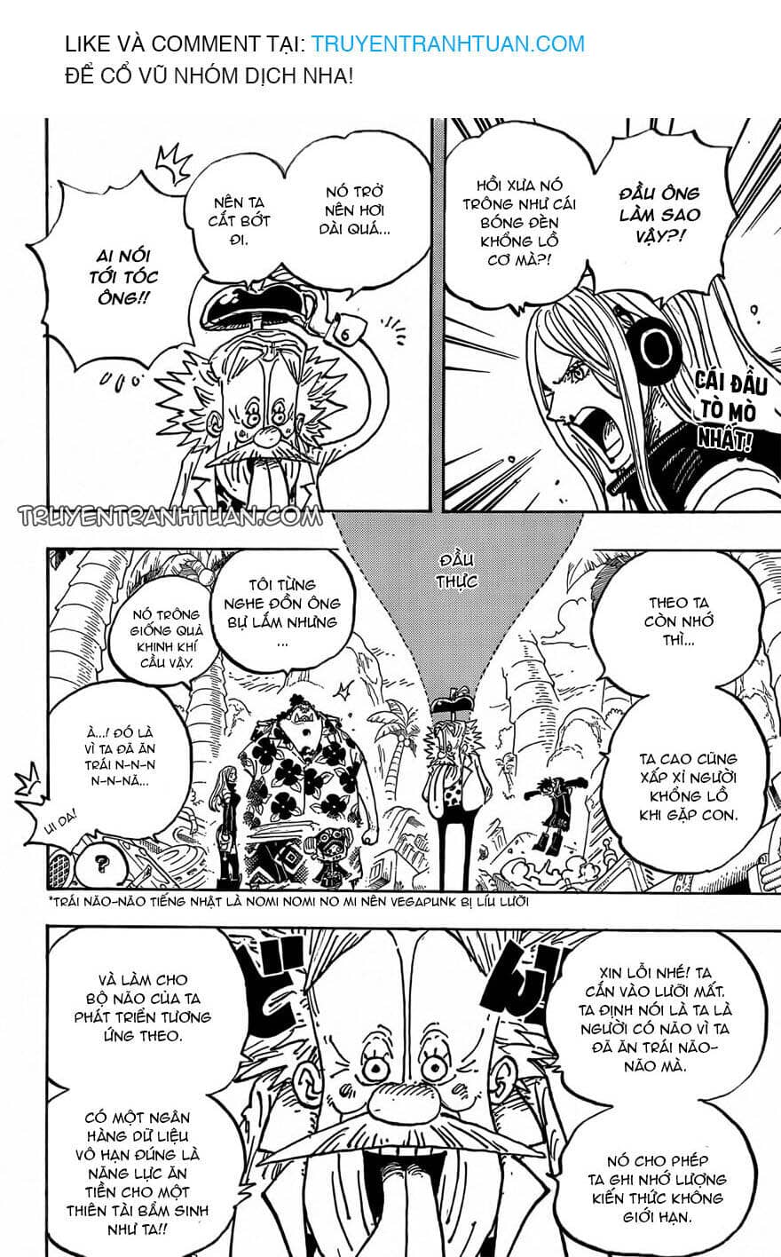 One Piece - Chương 1067 - ảnh 3