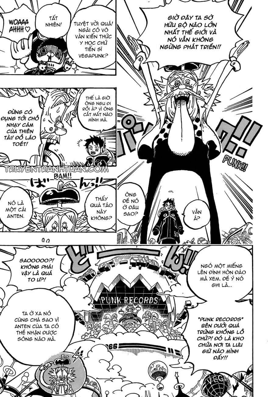 One Piece - Chương 1067 - ảnh 4