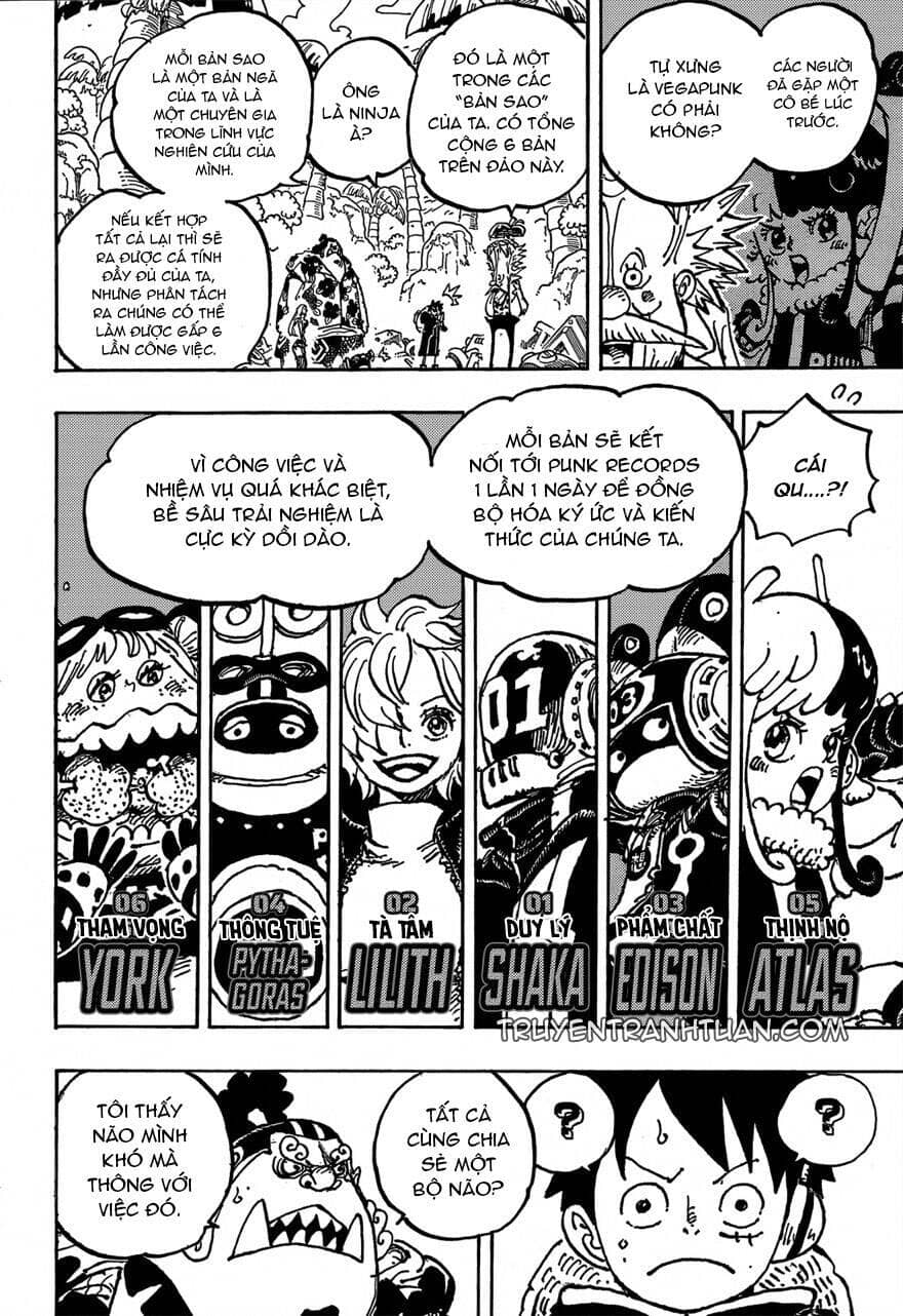 One Piece - Chương 1067 - ảnh 5