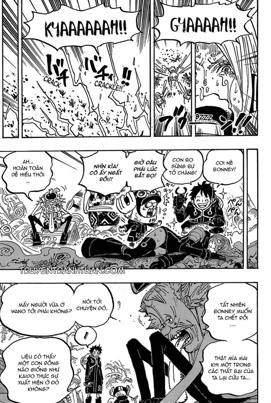 One Piece - Chương 1067 - ảnh 8