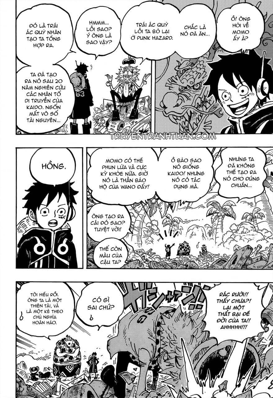 One Piece - Chương 1067 - ảnh 9