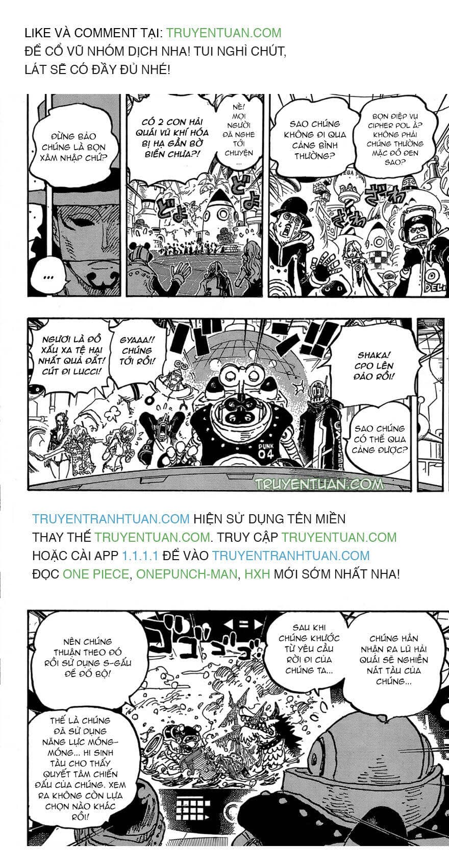 One Piece - Chương 1068 - ảnh 11