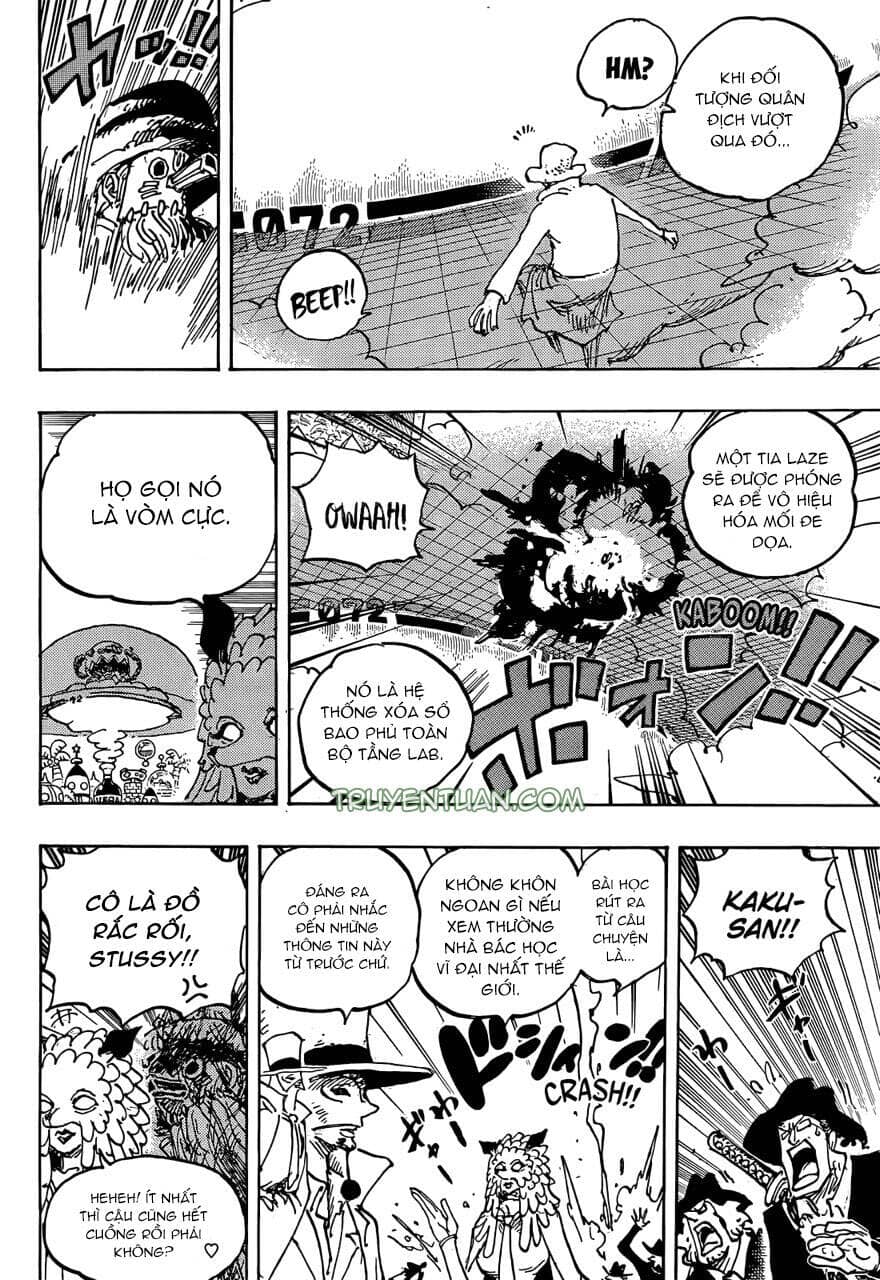 One Piece - Chương 1068 - ảnh 15