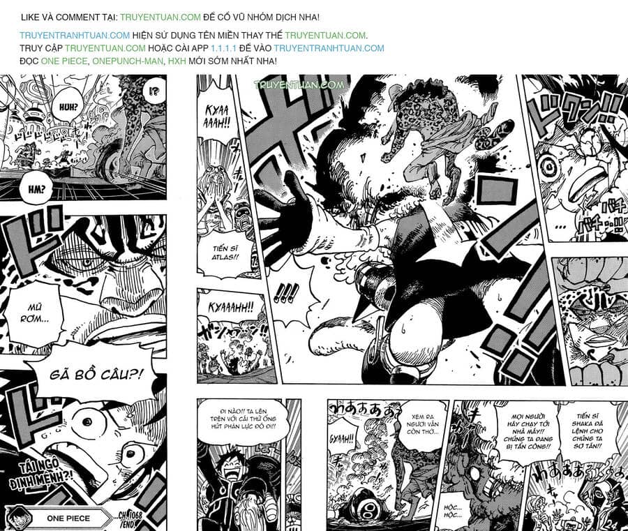 One Piece - Chương 1068 - ảnh 17