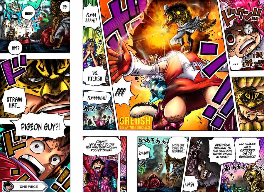 One Piece - Chương 1068 - ảnh 18