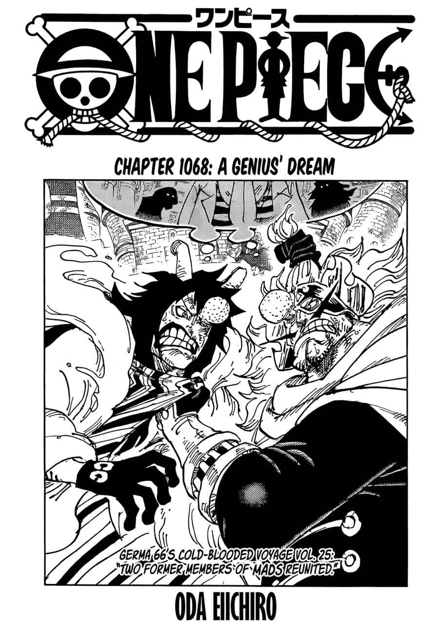 One Piece - Chương 1068 - ảnh 2