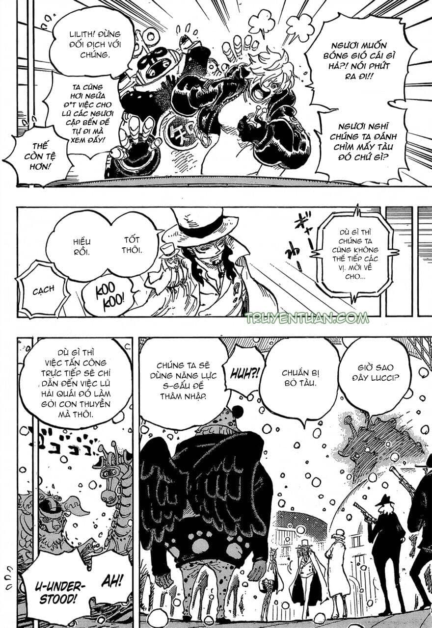 One Piece - Chương 1068 - ảnh 5