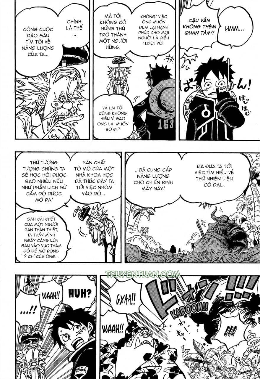 One Piece - Chương 1068 - ảnh 9