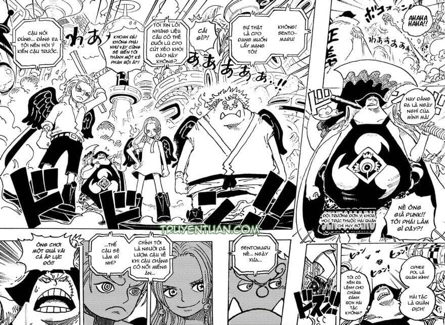 One Piece - Chương 1069 - ảnh 10
