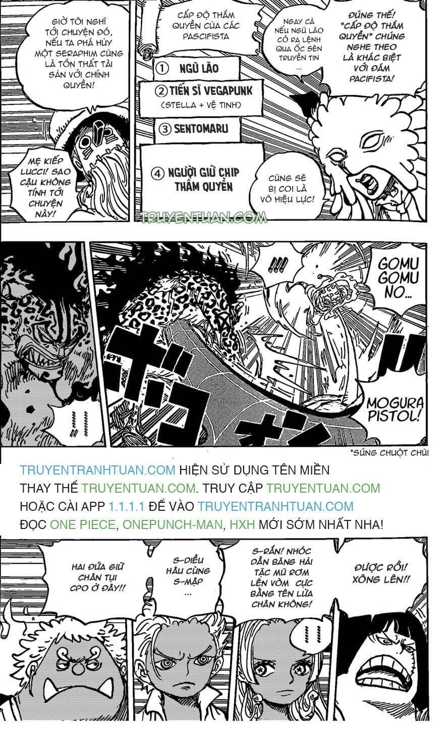 One Piece - Chương 1069 - ảnh 12