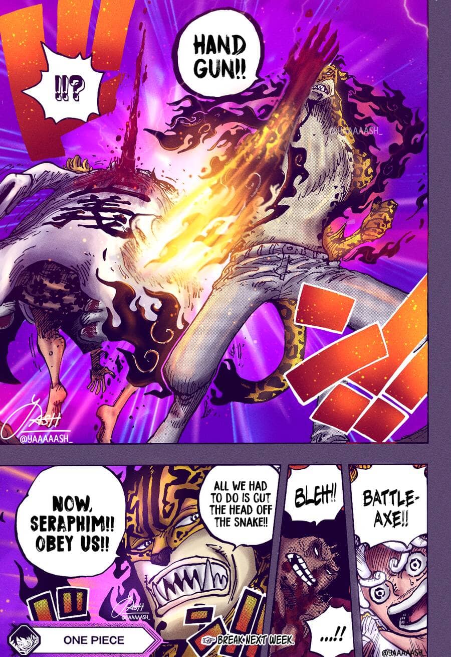 One Piece - Chương 1069 - ảnh 16