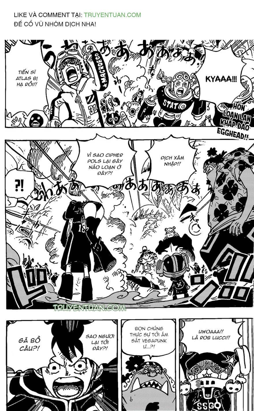 One Piece - Chương 1069 - ảnh 2