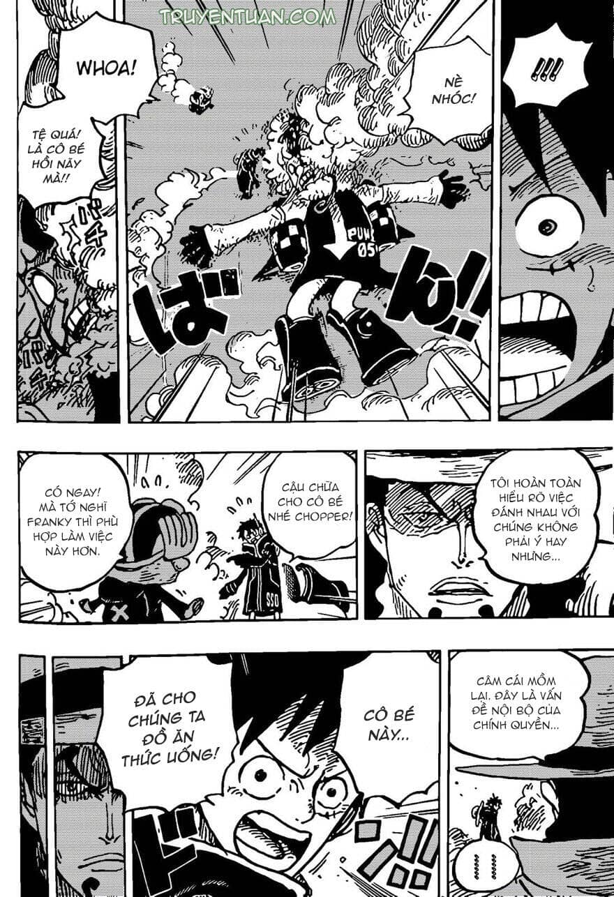One Piece - Chương 1069 - ảnh 4